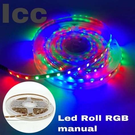 Jual LED ROLL RGB 2548 Type Led Manual Panjang 5 Meter V2548 Di Seller