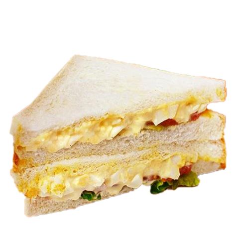 Egg Sandwich Clipart Graphic Transparent