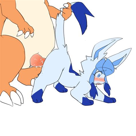 Rule 34 1 1 Alternate Color Anthro Anthro On Feral Blush Bodily Fluids Charizard Chiyosuke