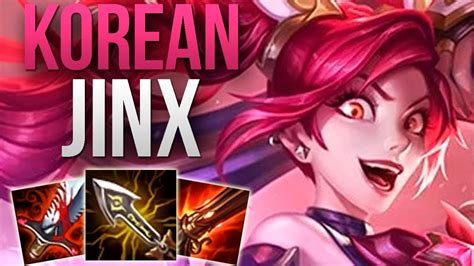 Korean Challenger Shows You How To Play Jinx Challenger Jinx Adc