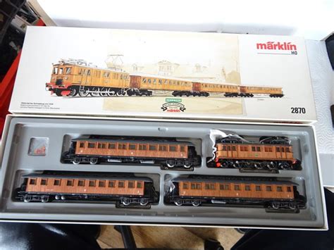 Märklin H0 2870 Train unit No Reserve Historic Catawiki