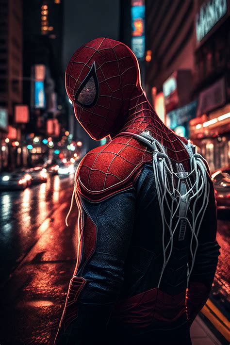 Spider Man Ai Picture On Behance