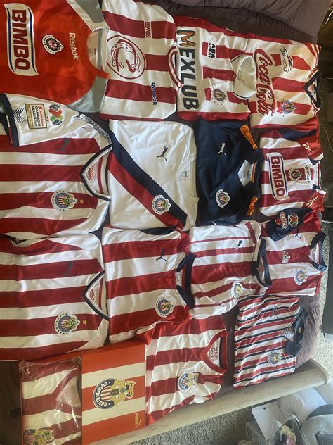 Chivas jersey collection : r/SoccerJerseys