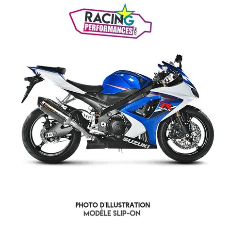 Ligne Complète Akrapovic Evolution Suzuki Gsx r 1000 2007 2008