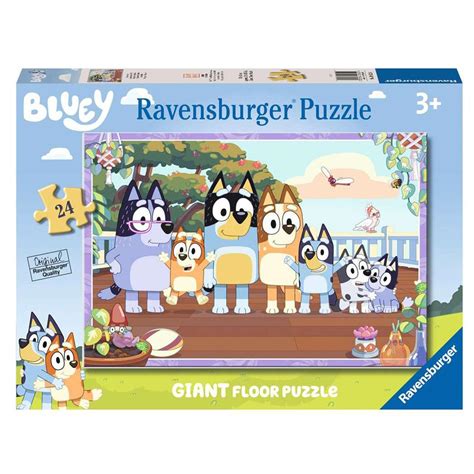 Ravensburger Bluey 24 Piece Giant Floor Puzzle