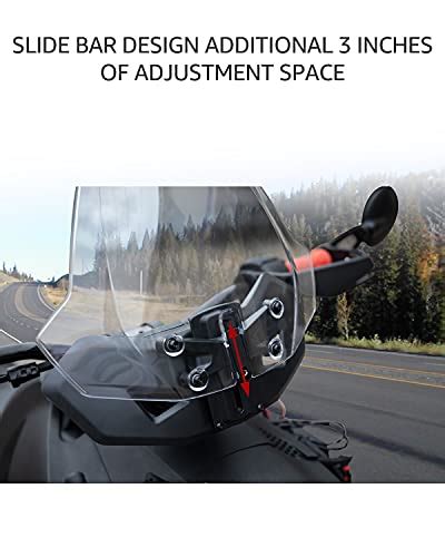 Sport Windshield A Utv Pro Adjustable Vented Wind Deflector For Can