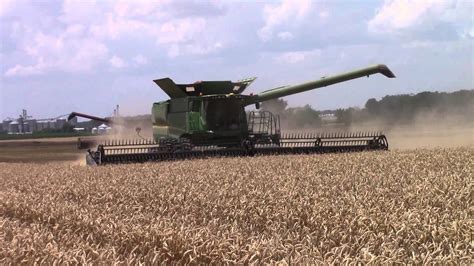 John Deere S690 Combine YouTube