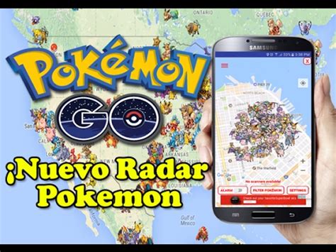 Nuevo Radar Para Ver A Todos Los Pokemones En El Mapa Pokemon Go