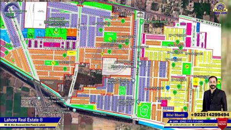 Dha Rahbar Complete Update With Plots For Sale On Map Jan By