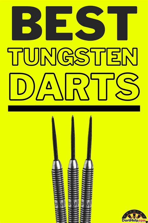 tungsten darts   darthelpcom