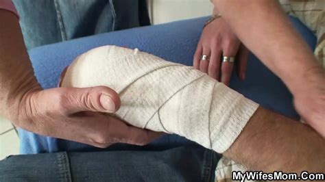 Wifes Old Blonde Mommy Rides His Cheating Cock Czech Porn By My Wifes Mom Channel XHamster