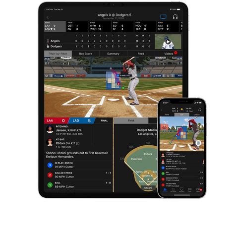 Mlb Gameday Real Time Mlb Scores For Your Favorite Teams