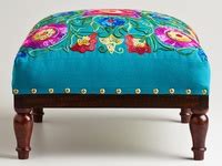 25 Footstools Ideas Redo Furniture Footstool Home Diy