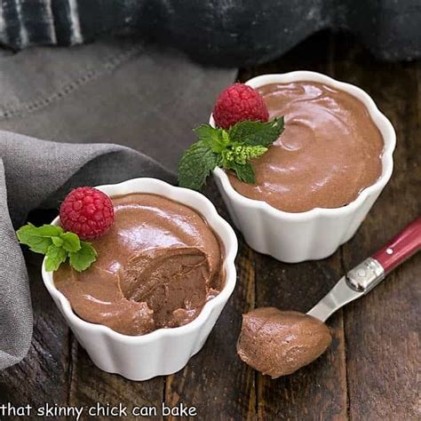 Traditional French Chocolate Mousse