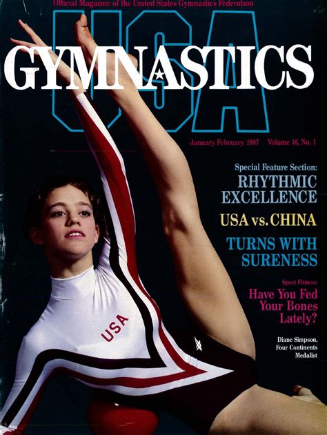 USA Gymnastics - January/February 1987 by USA Gymnastics - Issuu