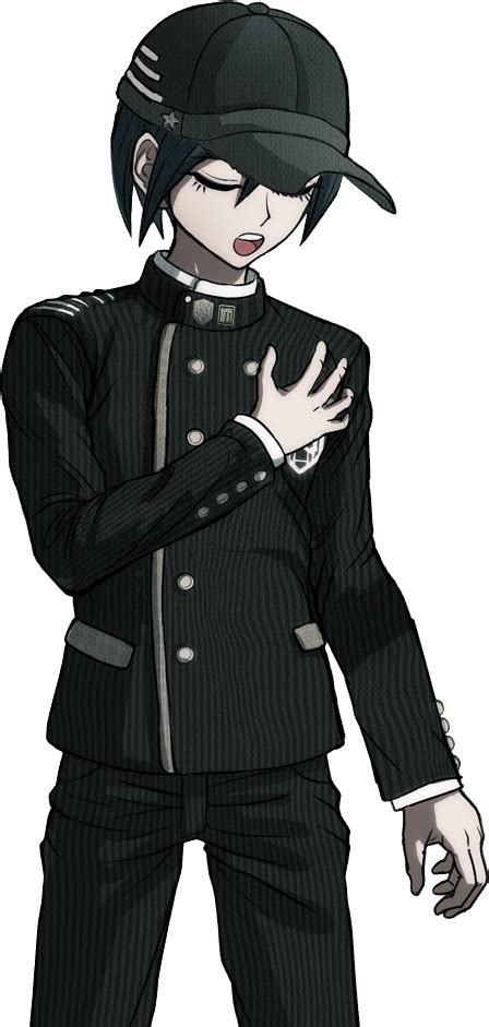 Image Danganronpa V3 Shuichi Saihara Halfbody Sprite Hat 30png