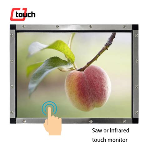 Cjtouch 17 Inch Open Frame Kiosk Flat OLED Display Compatible Elo 1939L