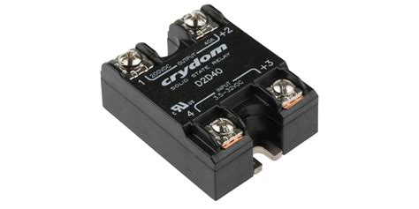 Sensata Crydom A Spst Solid State Relay Dc Surface Mount Mosfet