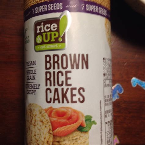 Rice Up Brown Rice Cakes Reviews Abillion