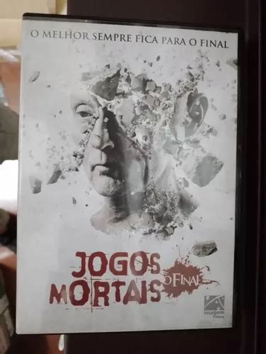 Jogos Mortais O Final Dvd Original Capa Amassada Lote Mercadolivre