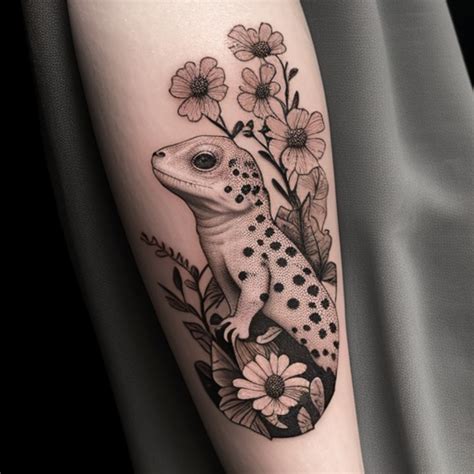 53 Leopard Gecko Tattoo Ideas - TattooClue.com