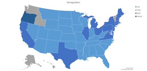 What Is Energy Deregulation And Which States Are Deregulated