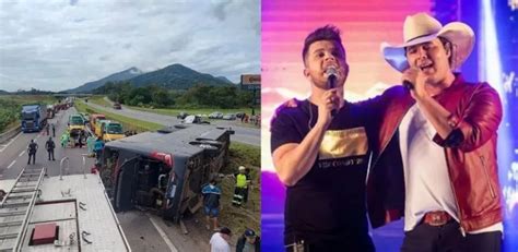 Motorista Do Nibus Envolvido No Acidente Que Matou O Sertanejo