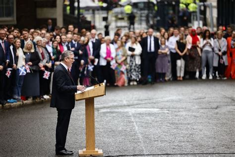 Keir Starmer Indigitado Primeiro Ministro Do Reino Unido O Nosso Pa S