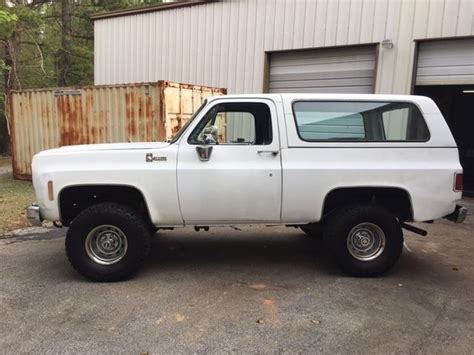 1976 Chevrolet K 5 Blazer 4x4 Classic Chevrolet Blazer 1976 For Sale