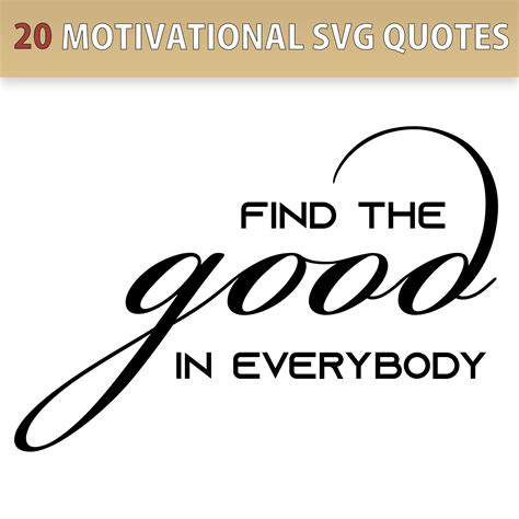 Quotes Bundle for Cricut. 20 SVG Files. Phrases for Cricut Design. SVG ...