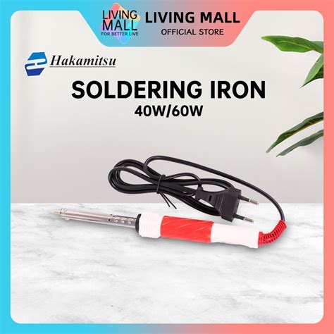 Jual Solderan Iron Watt Solderan Rumah Solder Servisan Merk