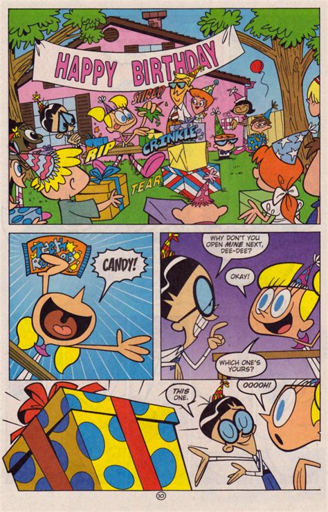 Read Online Dexters Laboratory Comic Issue 16