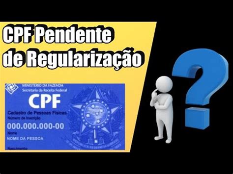 O Que Fazer CPF Irregular 2024