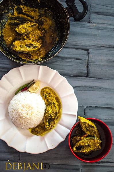 Doi Ilish Or Hilsa Fish Cooked With Curd Recipe Step By Step