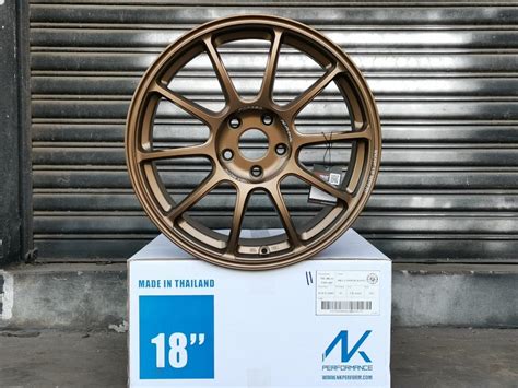 SPORT RIM 18 INCH ORI NK PERFORMANCE NK40 ZE40 HONDA CIVIC FC FD FB