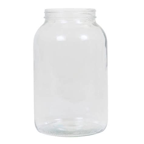 128 Oz Flint Wide Mouth Jar 110 400 4x1 Pipeline Packaging