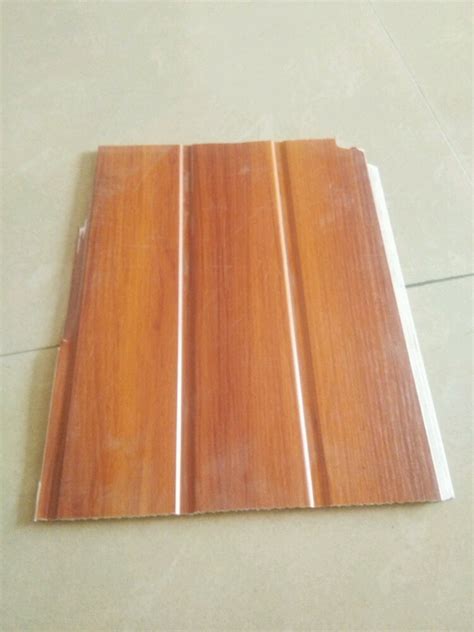 Concealed Grid Coated Brown PVC Ceiling Panel Thickness 6mm At Rs 195