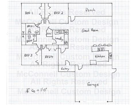 How To Draw House Plan For St Johns County Florida