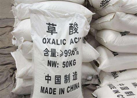 Oxalic Acid From China Manufacturer Tainuo Chemical