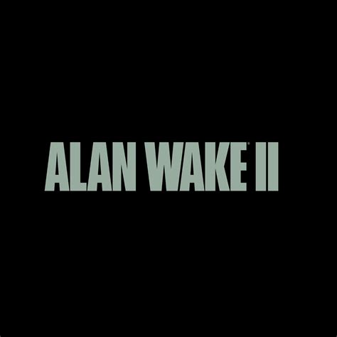 Alan Wake 2 Logo Vector - (.Ai .PNG .SVG .EPS Free Download) VectorSeek