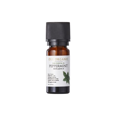 Oui Organic ｜ Peppermint Pure Essential Oil Oui Organic Organic