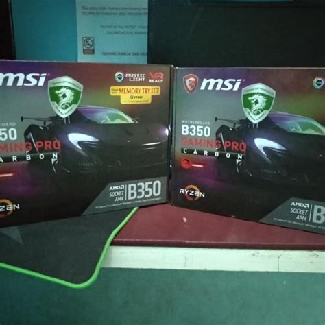 jual motherboard msi  gaming pro shopee indonesia