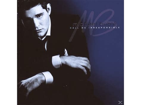 Michael Bublé Michael Bublé Call Me Irresponsible Cd Rock And Pop