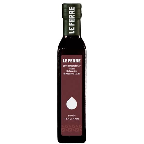 Le Ferre Balsamic Vinegar Of Modena From Italy 250 Ml