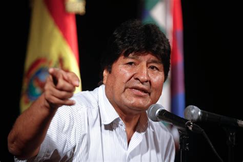 Perú Prohíbe Entrar A Evo Morales Por Intervenir En Temas Internos