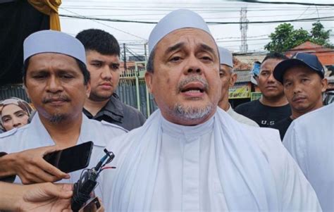 Habib Rizieq Menikah Lagi Besok Siapa Calon Istrinya