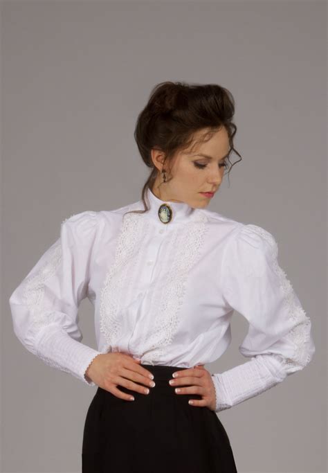 Classic Victorian Blouse Recollections