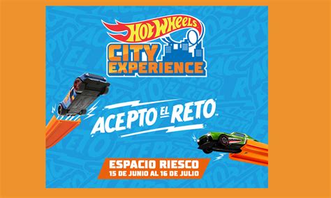 Hot Wheels City Experience comenzará en Chile su gira latinoamericana