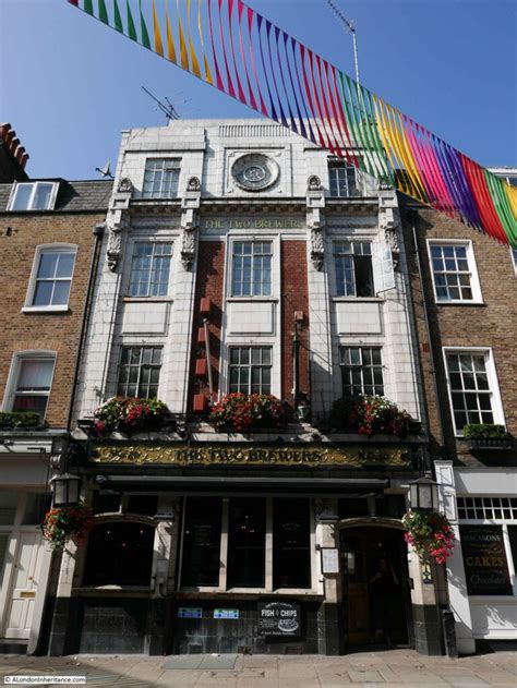 Seven Dials And Monmouth Street A London Inheritance