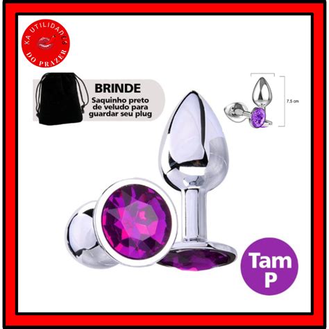 Plug Anal Pequeno Shopee Brasil